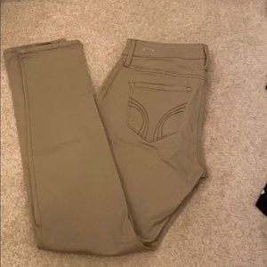 Hollister khakis